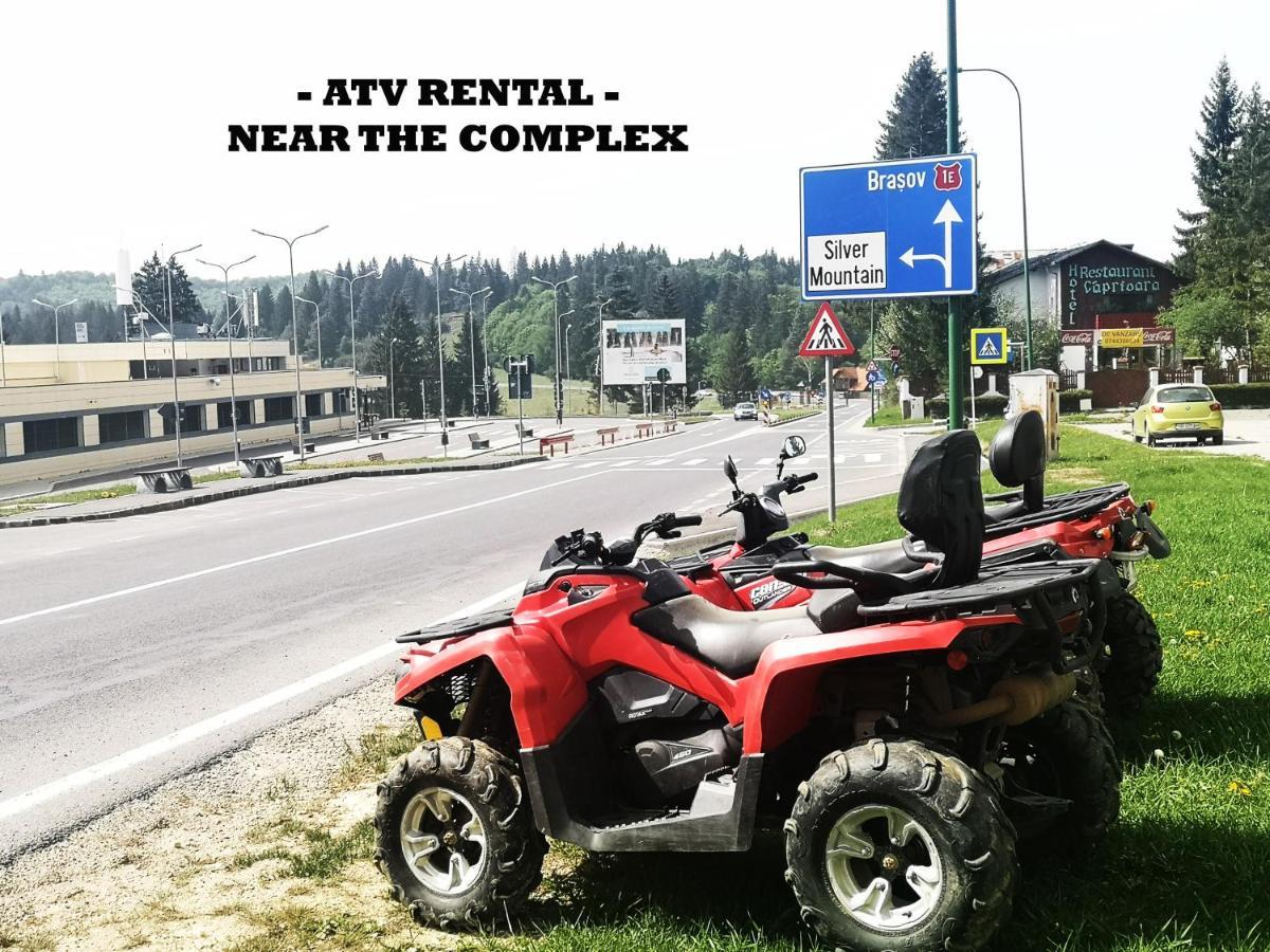 The Evergreen Nest - Silver Mountain Poiana Brasov Esterno foto