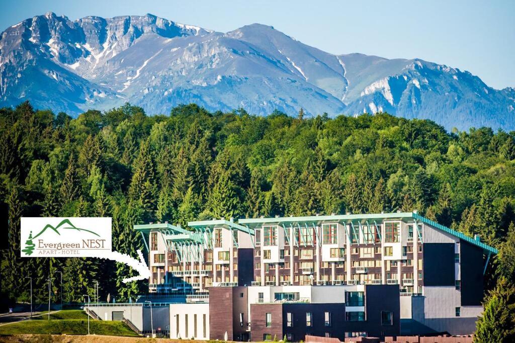 The Evergreen Nest - Silver Mountain Poiana Brasov Esterno foto