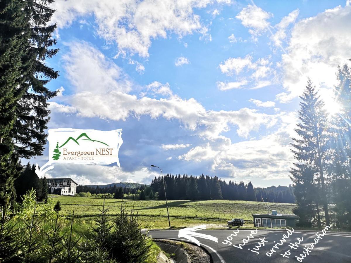 The Evergreen Nest - Silver Mountain Poiana Brasov Esterno foto