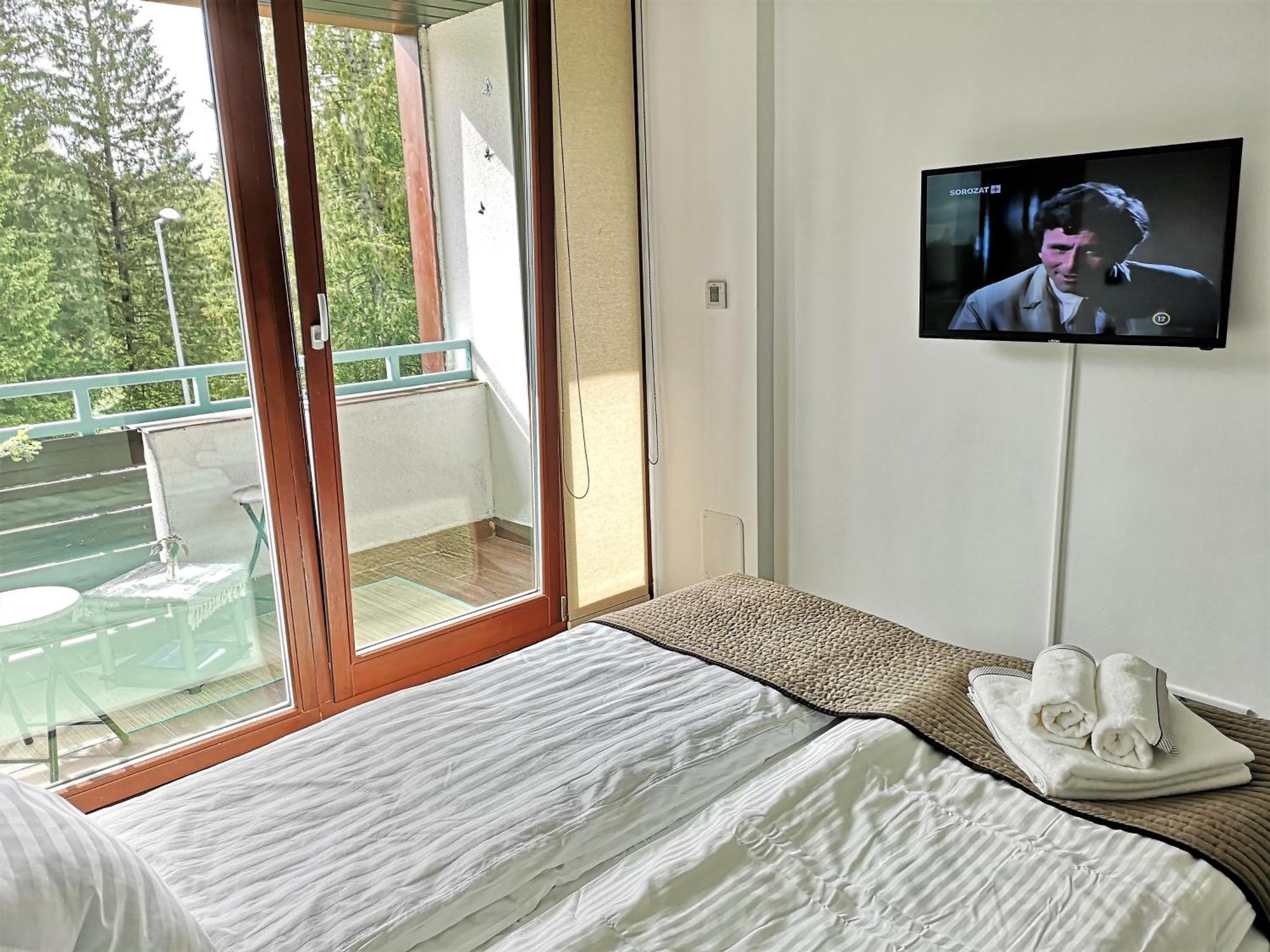 The Evergreen Nest - Silver Mountain Poiana Brasov Esterno foto