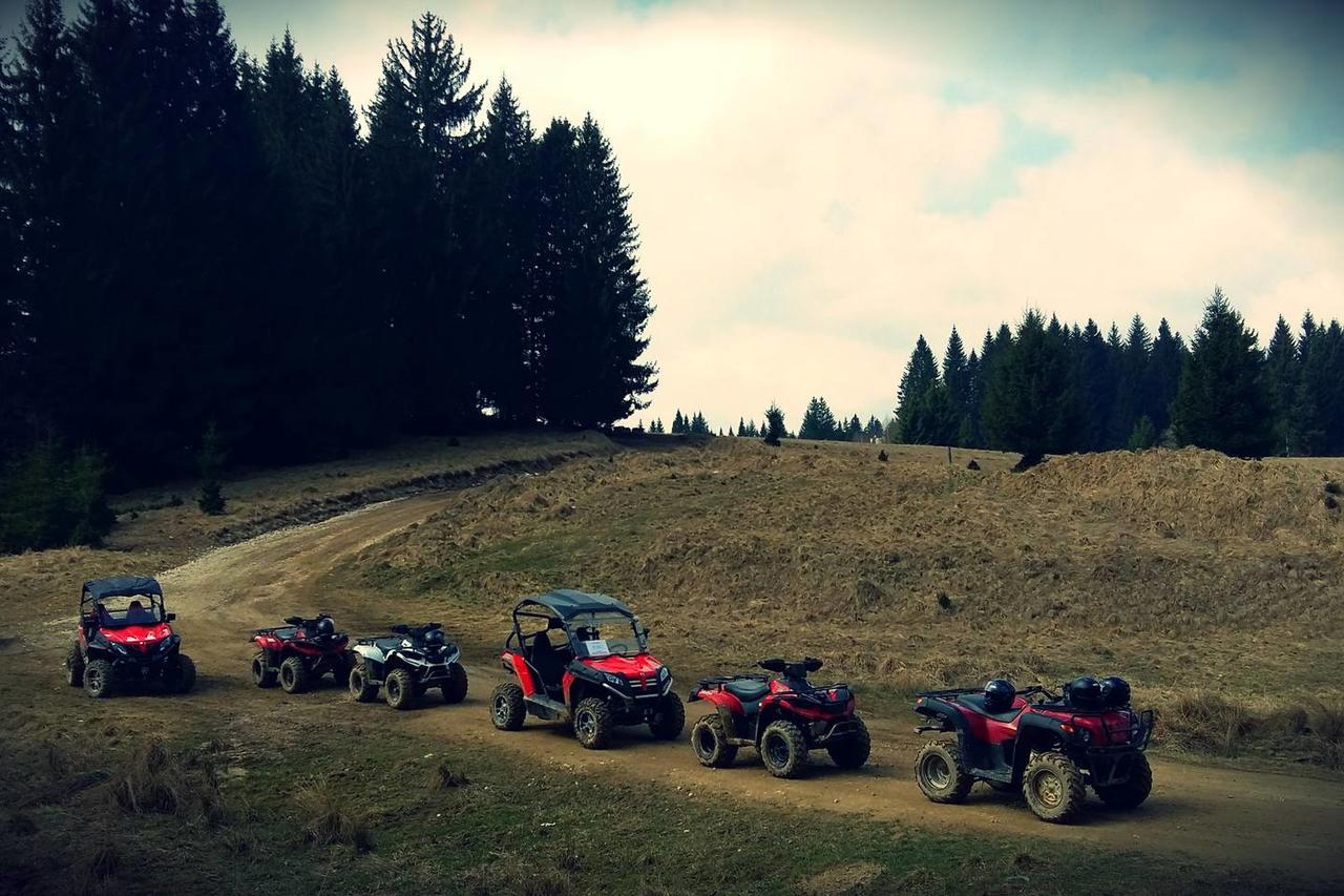 The Evergreen Nest - Silver Mountain Poiana Brasov Esterno foto