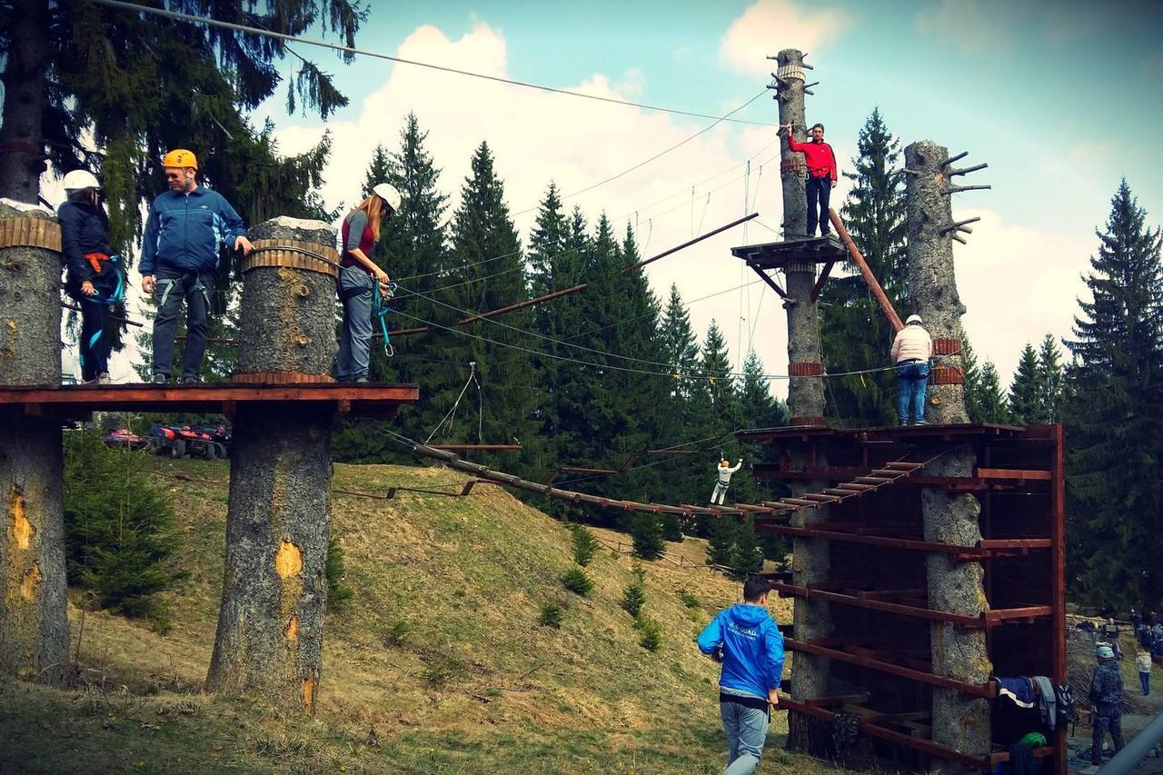 The Evergreen Nest - Silver Mountain Poiana Brasov Esterno foto
